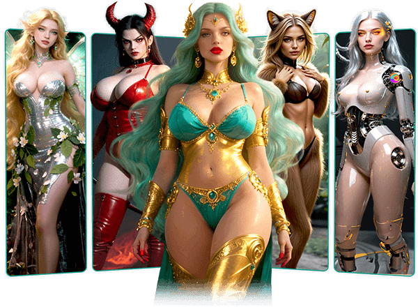 Fantasy Creatures AI sex chat