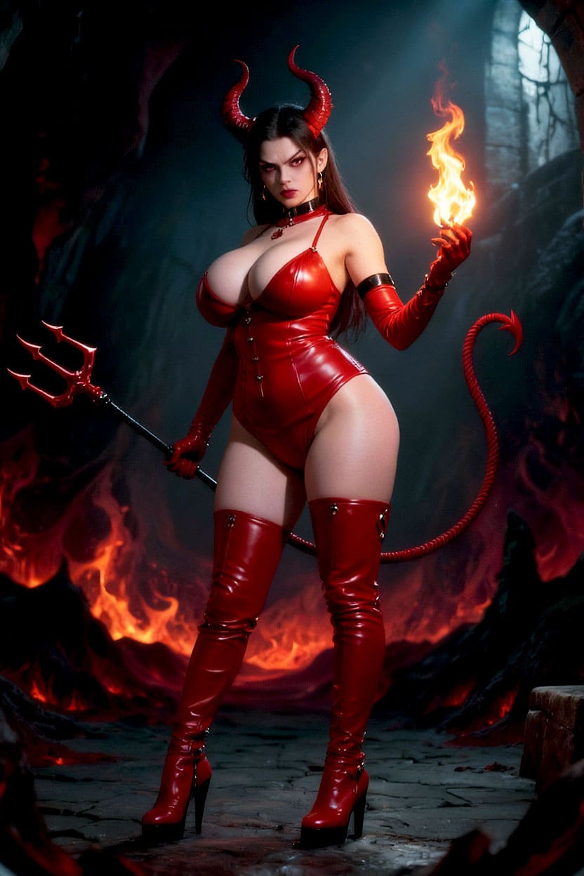 kinky fetish devil sex