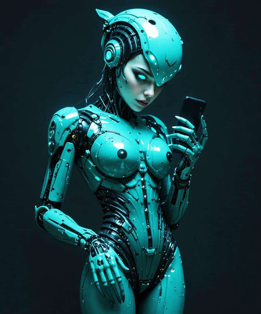 AI submissive sexbot